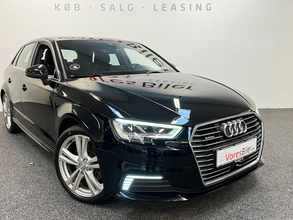 Audi A3 1,4 e-tron Sportback S-tr. 5d