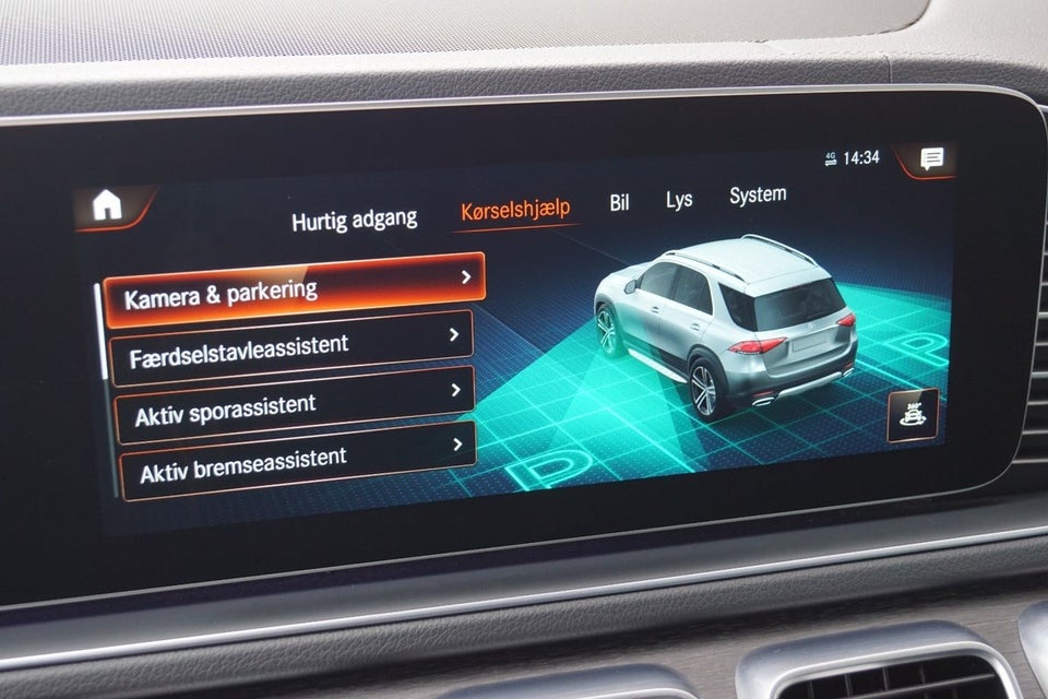 Mercedes GLE350 de 2,0 AMG Line aut. 4Matic 5d