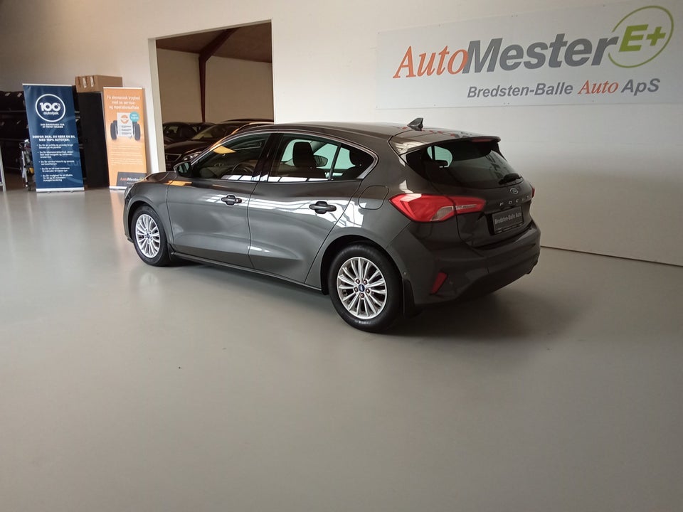 Ford Focus 1,0 EcoBoost Titanium 5d