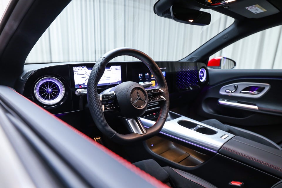 Mercedes CLA250+ electric AMG Premium 4d
