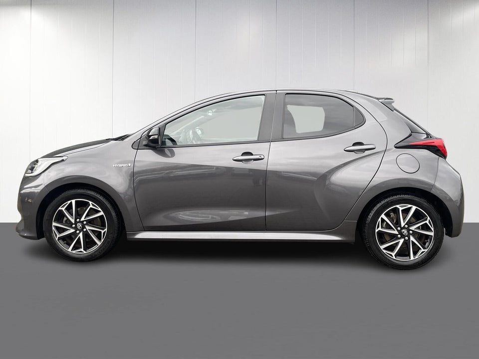 Toyota Yaris 1,5 Hybrid H3 Style e-CVT 5d