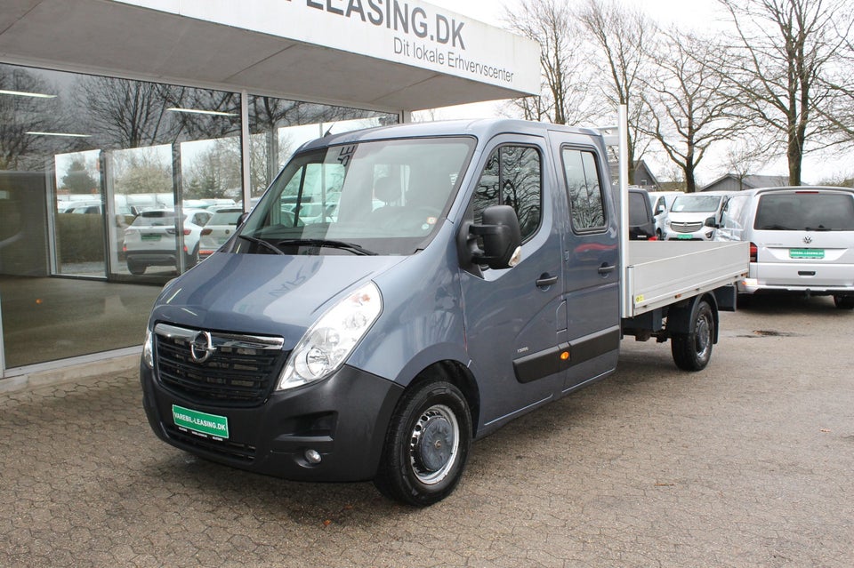 Opel Movano 2,3 CDTi 145 Crew Cab L3