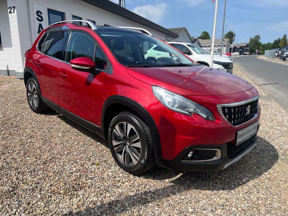 Peugeot 2008 1,6 BlueHDi 100 Allure Sky 5d