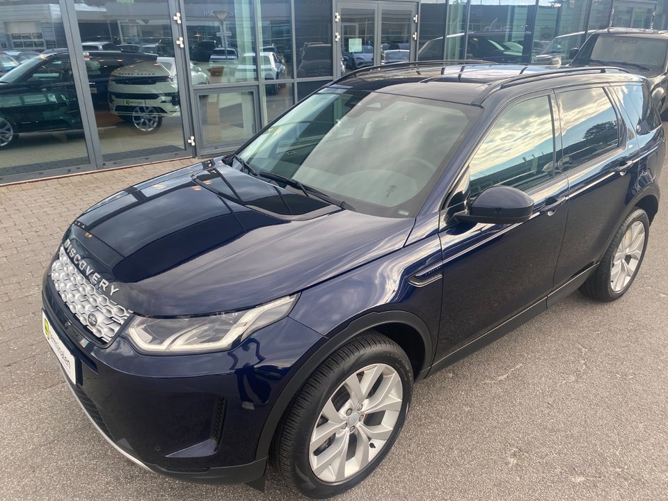 Land Rover Discovery Sport 1,5 P300e SE aut. 5d