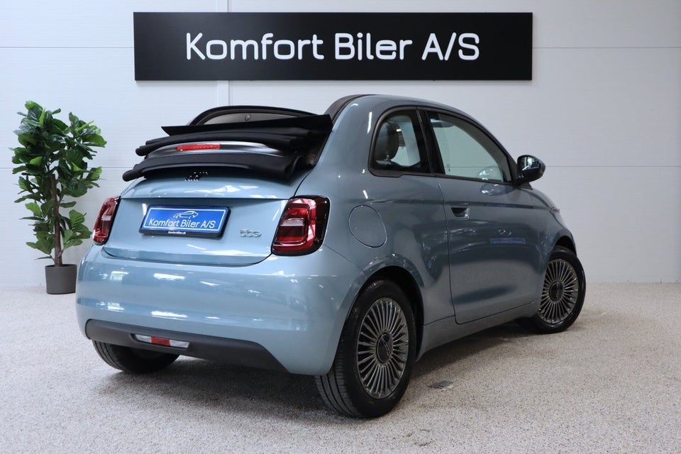 Fiat 500e Icon Cabrio 2d