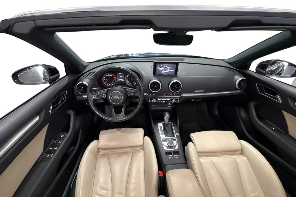 Audi A3 1,5 TFSi 150 Sport Cabriolet S-tr. 2d