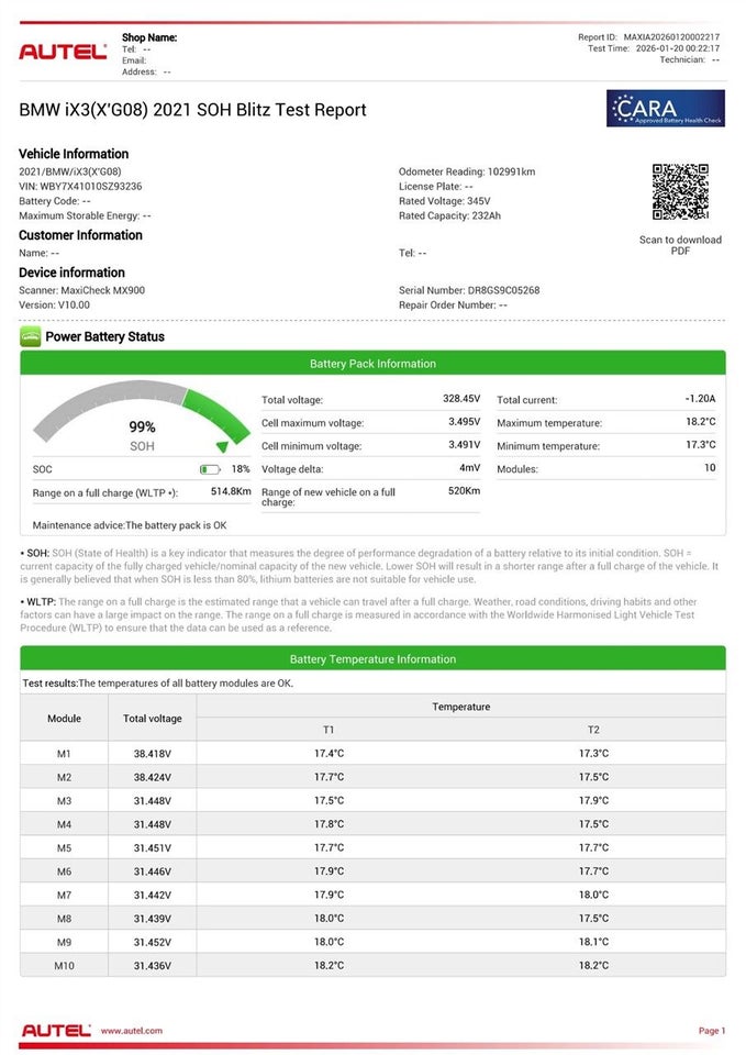 BMW iX3 Inspiring 5d