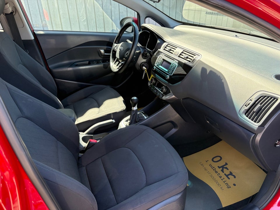 Kia Rio 1,2 CVVT Attraction+ 5d