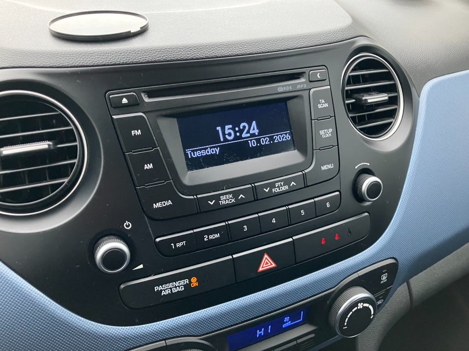 Hyundai i10 1,0 Go Clim 5d