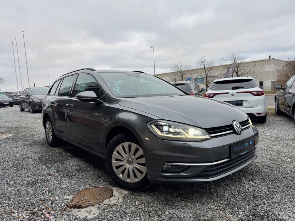 VW Golf VII 1,6 TDi 115 Comfortline Variant DSG 5d