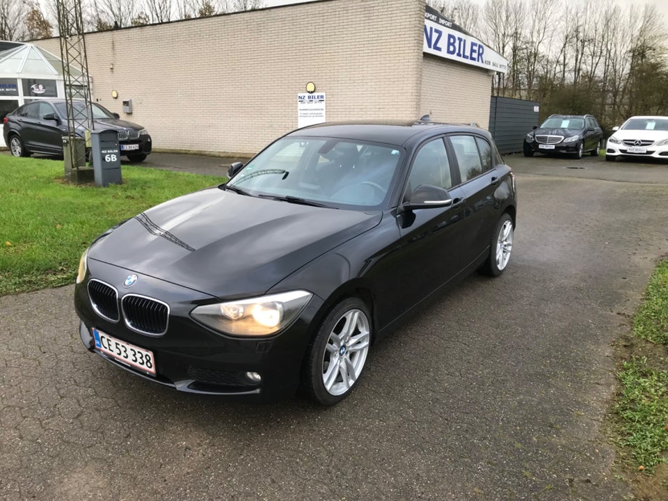 BMW 116i 1,6  5d