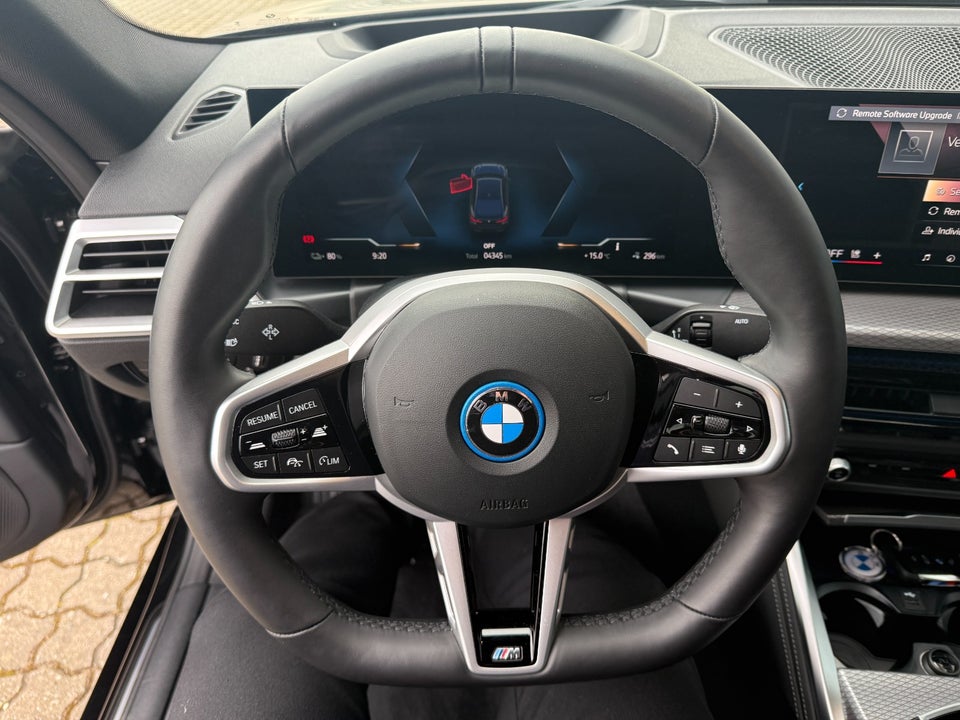 BMW i4 eDrive40 Fully Charged 5d