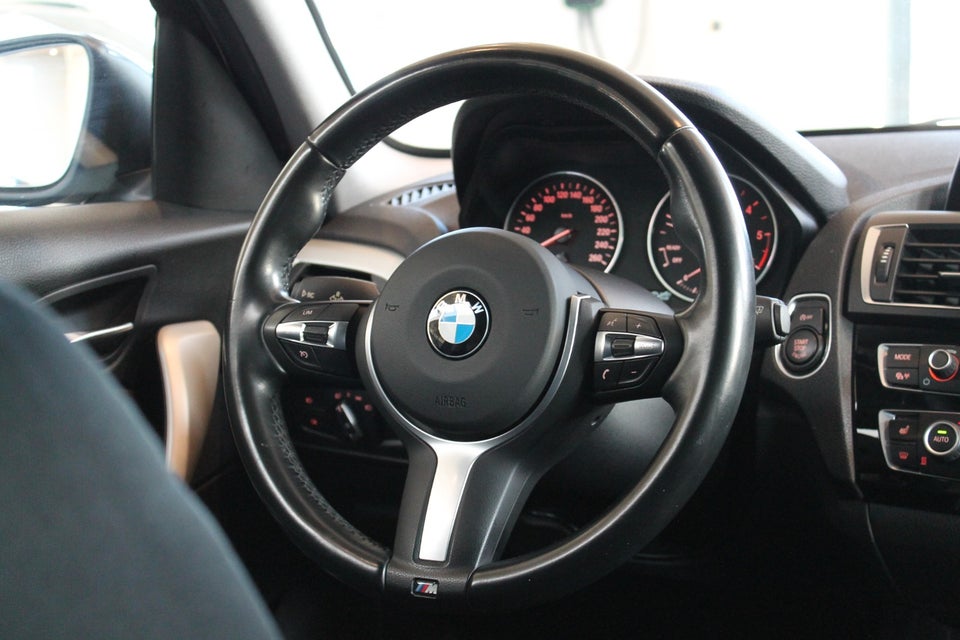 BMW 120d 2,0 aut. 5d