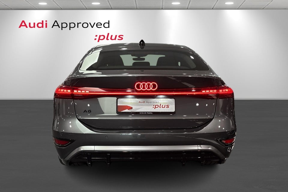 Audi A6 e-tron S-line performance Sportback 5d