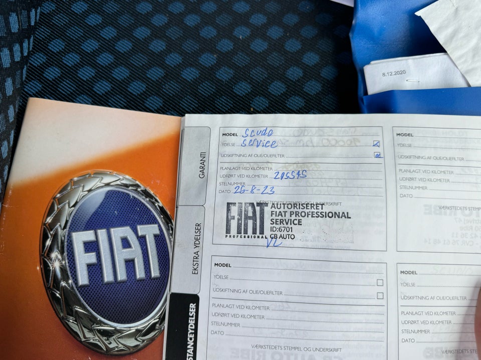 Fiat Scudo 2,0 MJT 130 Combinato L2 4d