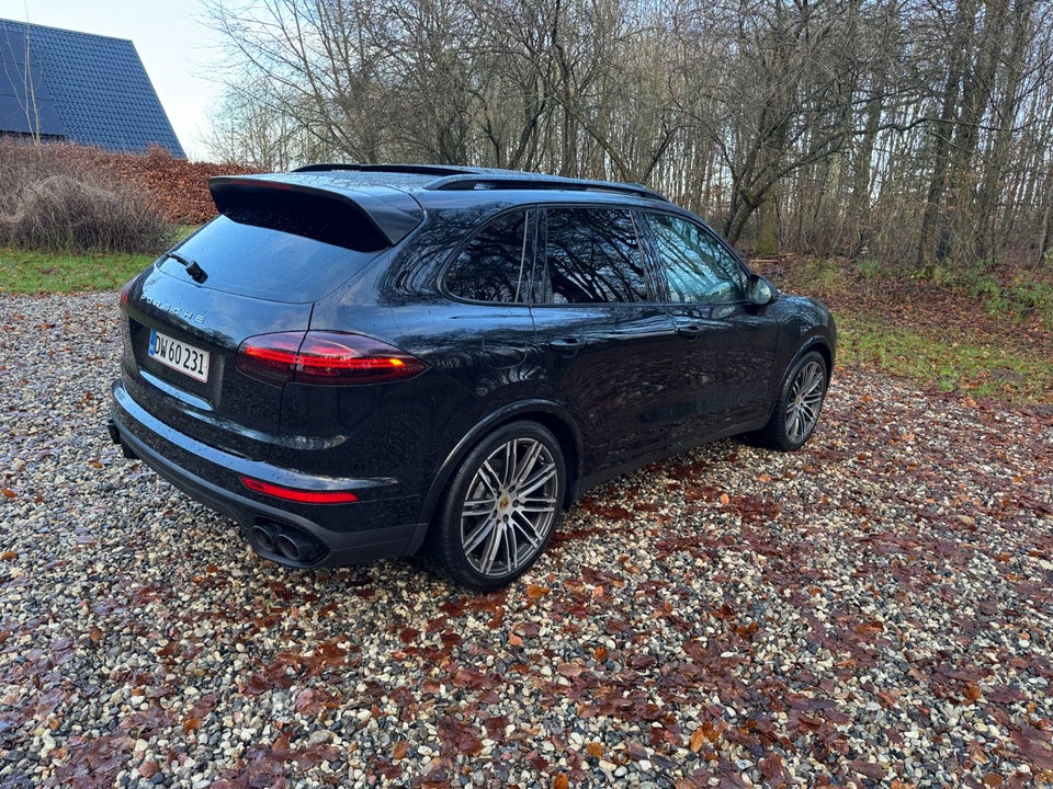 Porsche Cayenne S 4,2 D Platinum Tiptr. 5d