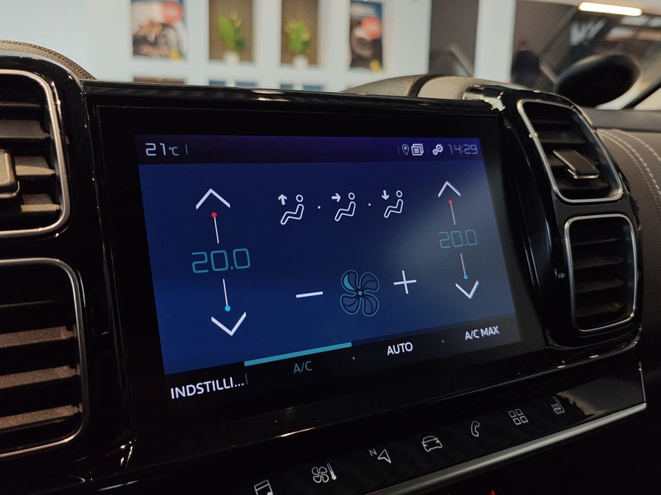 Citroën C5 Aircross 1,6 Hybrid Shine Sport EAT8 5d