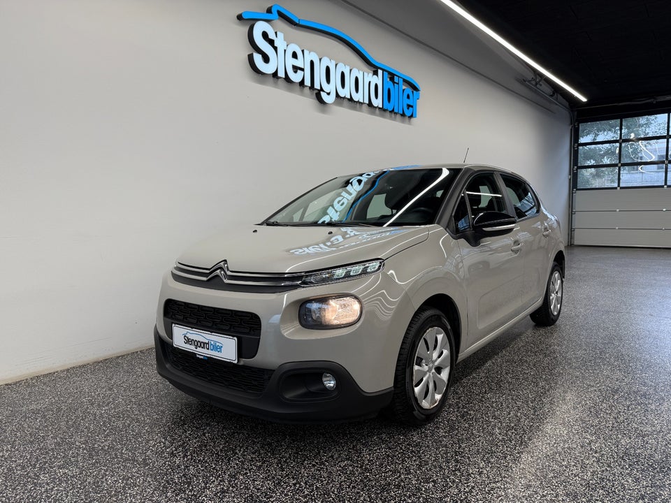 Citroën C3 1,6 BlueHDi 75 Cool 5d