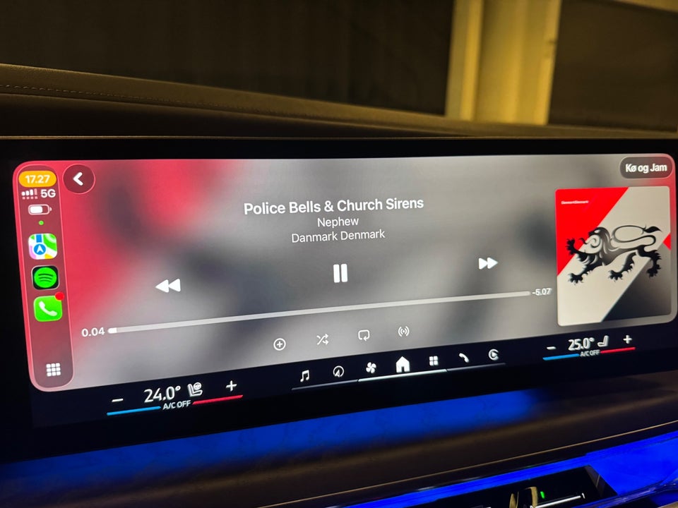 BMW i7 xDrive60 M-Sport 4d