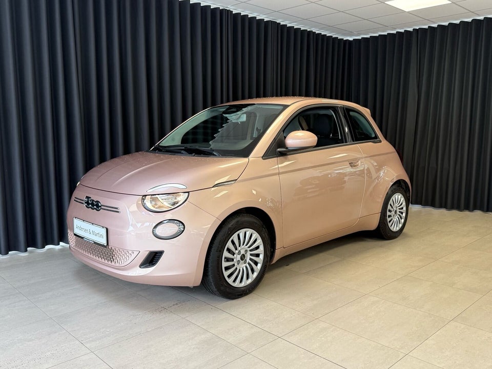 Fiat 500e 42 Icon 3d