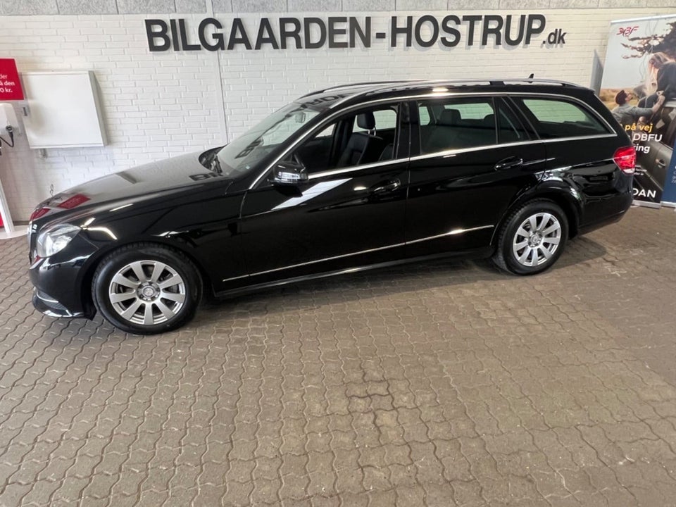 Mercedes E200 2,2 CDi Elegance stc. aut. BE 5d