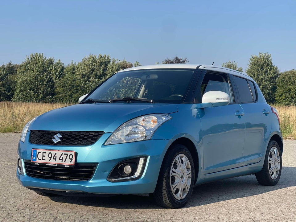 Suzuki Swift 1,3 GL-S 5d