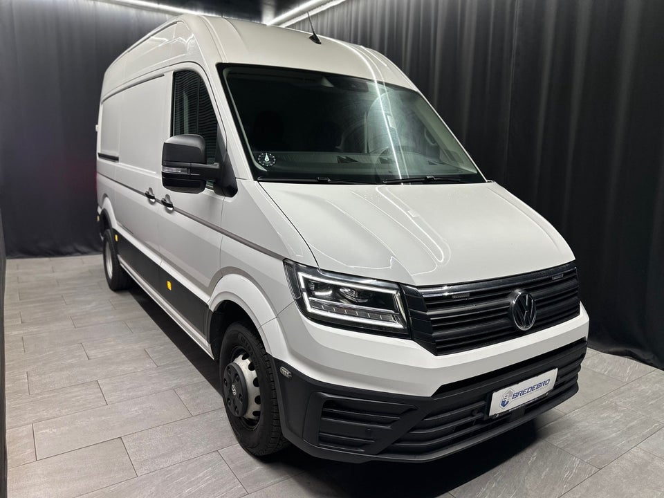 VW Crafter 35 2,0 TDi 177 Kassevogn L3H3 aut.