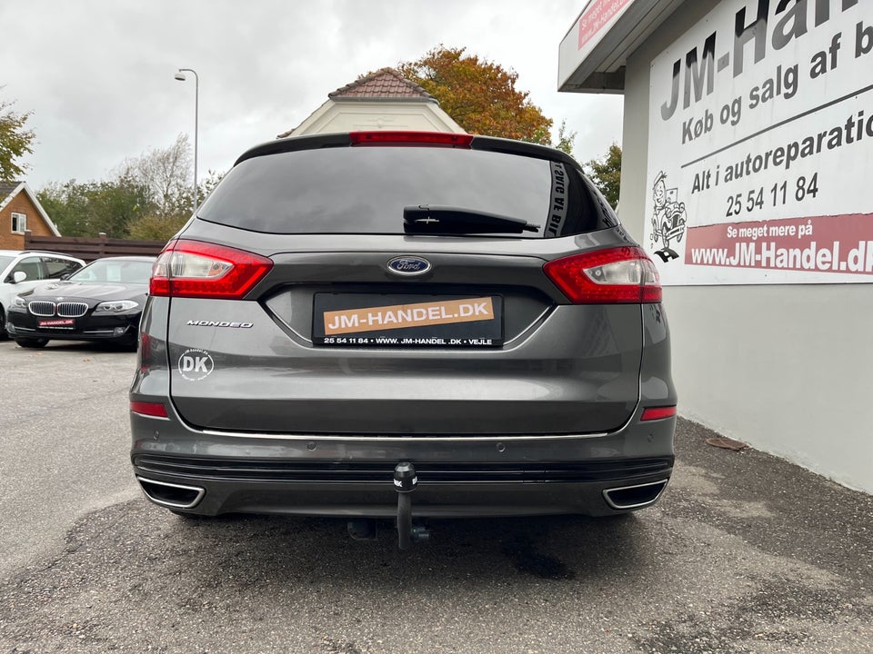 Ford Mondeo 2,0 TDCi 180 Titanium aut. 5d