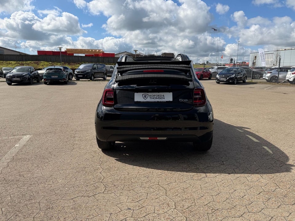 Fiat 500e 42 la Prima Cabrio 2d
