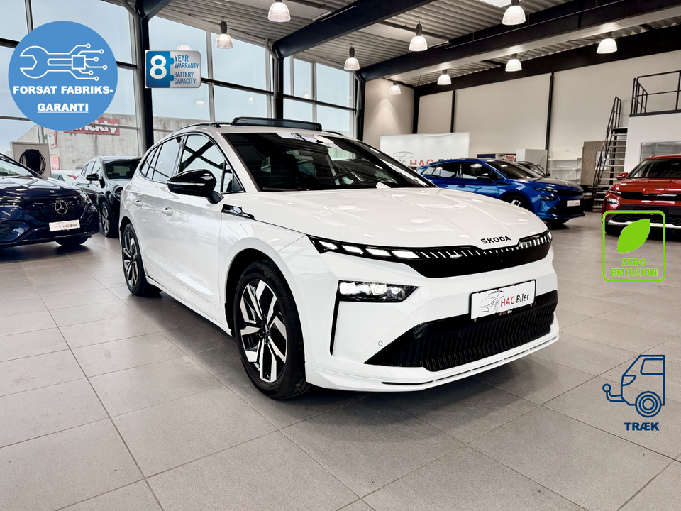 Skoda Enyaq 85 iV Sportline Advanced 5d