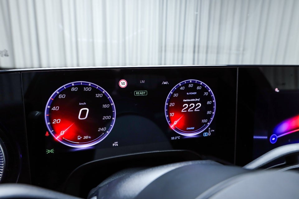 Mercedes CLA250+ electric AMG Premium 4d