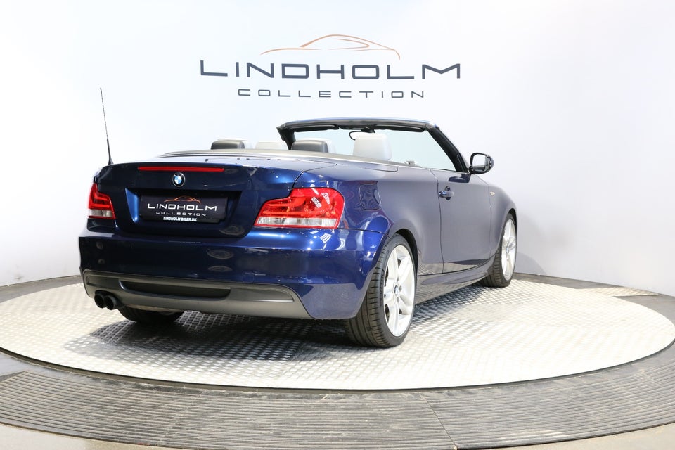 BMW 135i 3,0 Cabriolet 2d