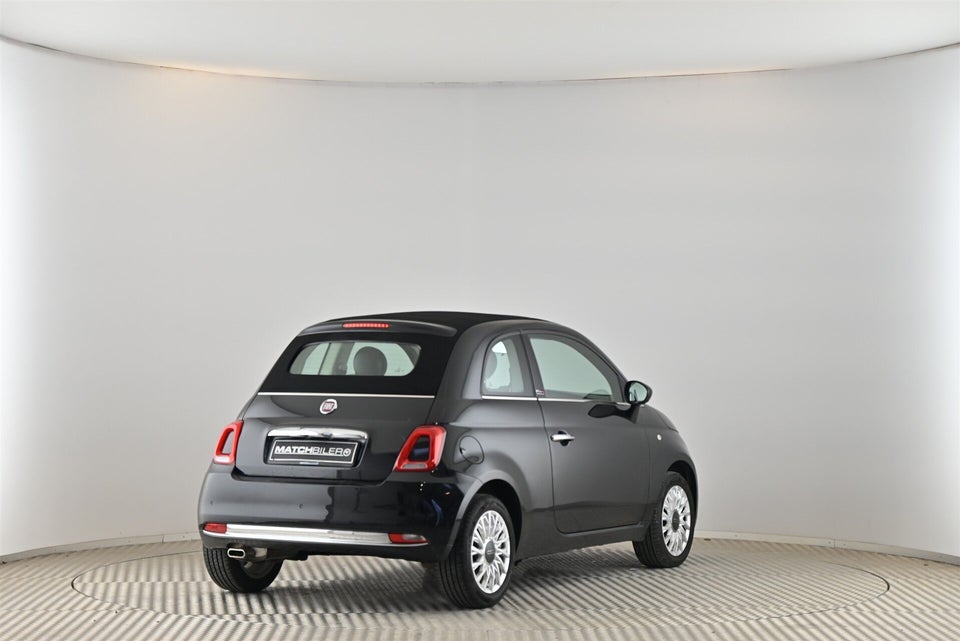 Fiat 500C 1,2 Lounge 2d