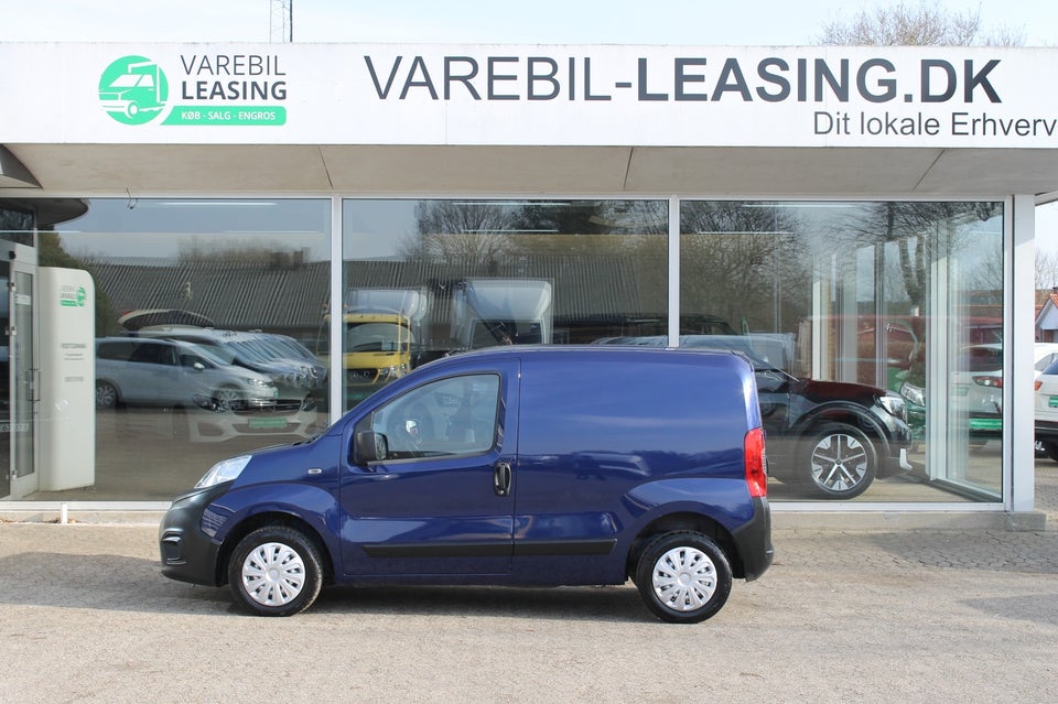 Fiat Fiorino 1,3 MJT 80 Professional Van 5d