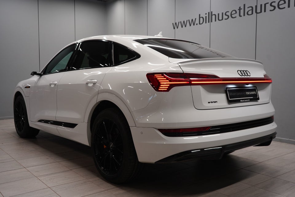 Audi e-tron 55 Black Edition S-line Sportback quattro 5d