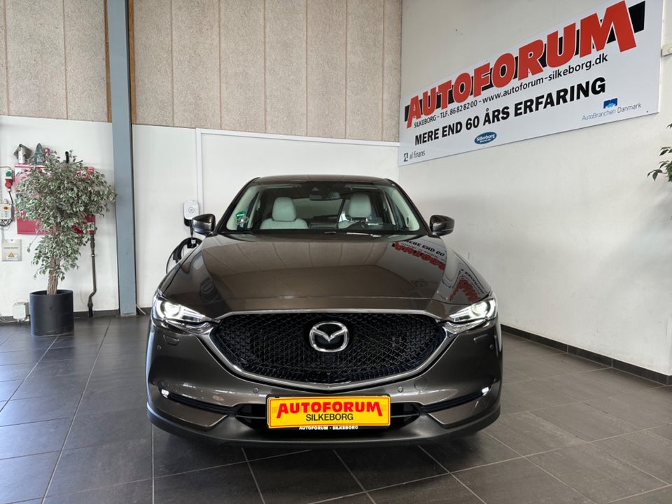 Mazda CX-5 2,5 SkyActiv-G 194 Optimum aut. AWD Van 5d