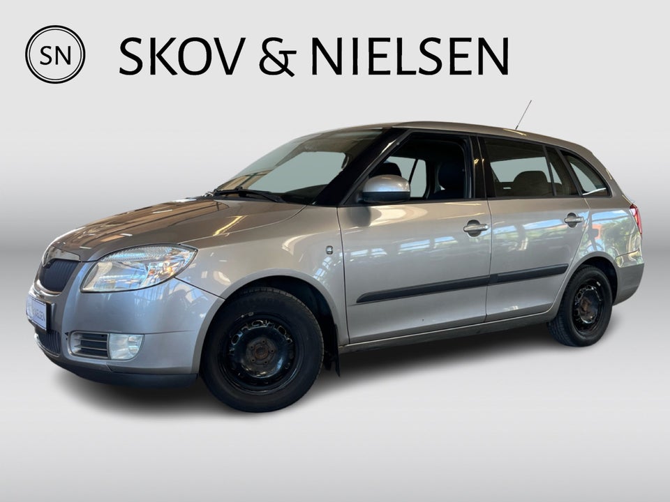 Skoda Fabia 1,4 TDi 80 GreenLine Combi 5d