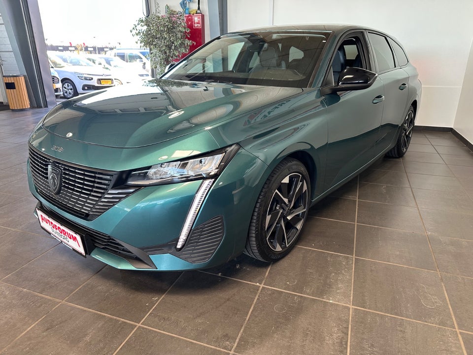 Peugeot 308 1,5 BlueHDi 130 Allure Pack SW EAT8 5d