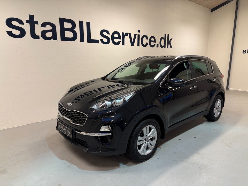 Kia Sportage 1,6 CRDi mHEV Comfort DCT 5d
