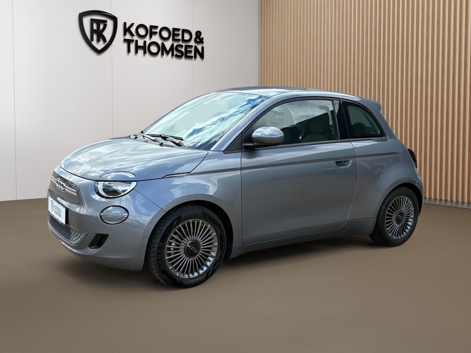 Fiat 500e 42 Icon 3d