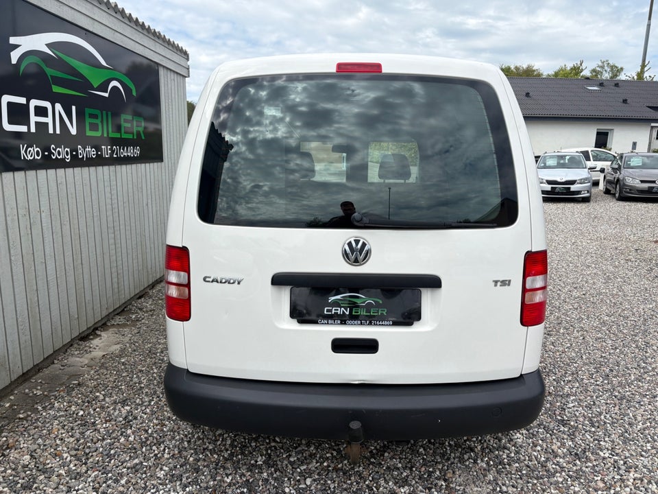 VW Caddy 1,2 TSi 85 Van 4d