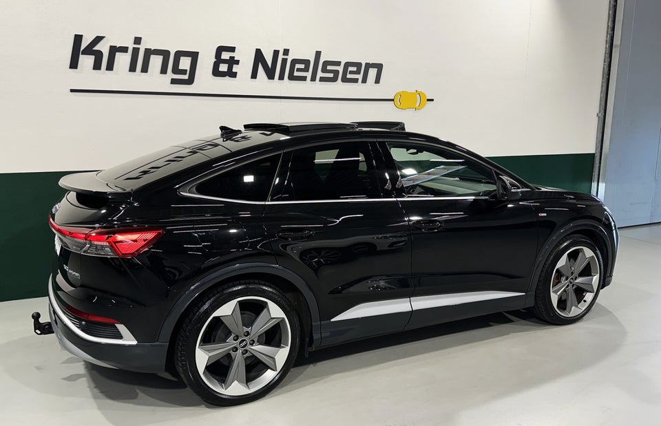 Audi Q4 e-tron 50 S-line Sportback quattro 5d