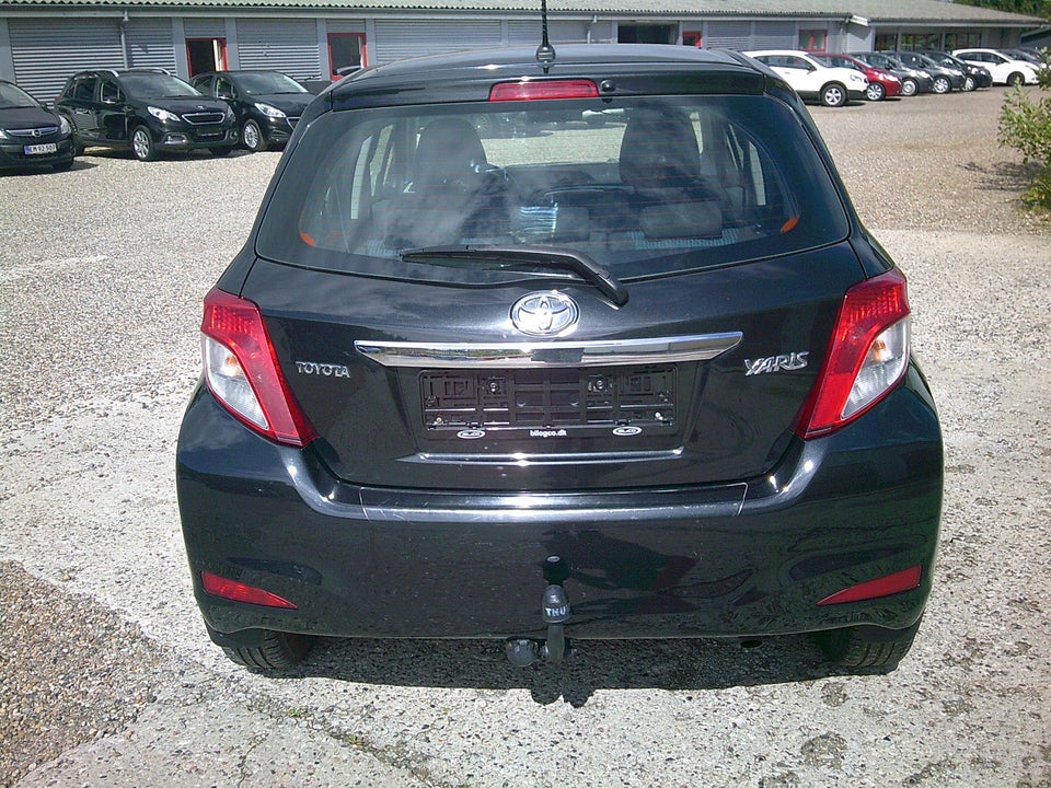 Toyota Yaris 1,4 D-4D T2 5d