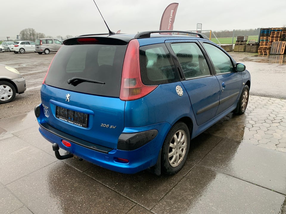 Peugeot 206 1,4 Edition SW 5d