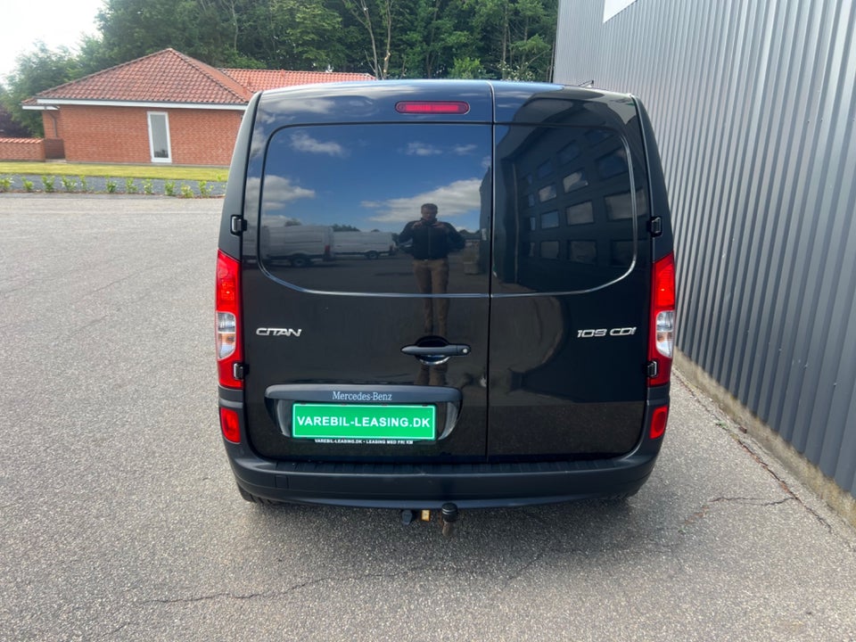 Mercedes Citan 109 1,5 CDi Kassevogn L