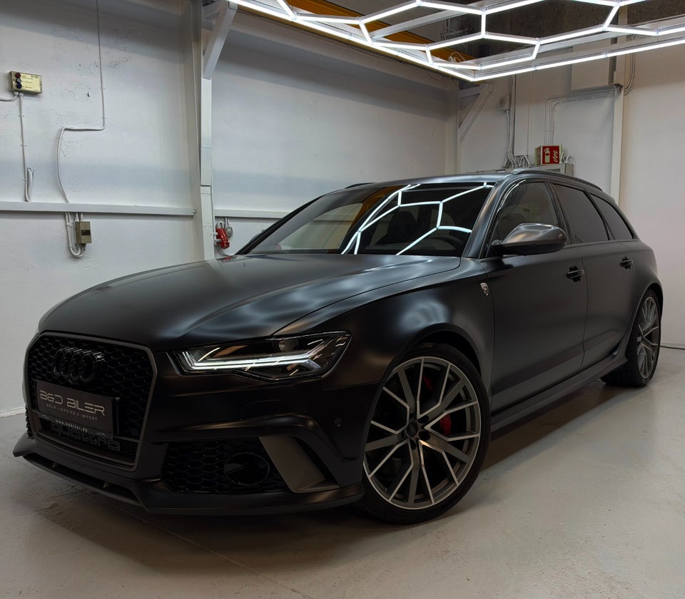 Audi RS6 4,0 TFSi MTM performance Avant quattro Tiptr. 5d