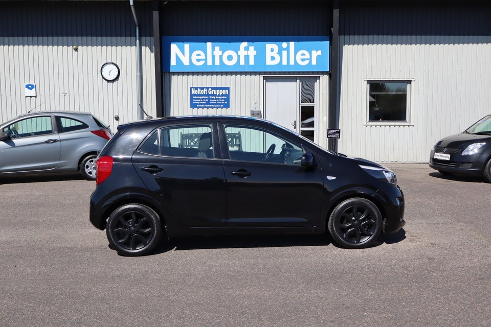 Kia Picanto 1,0 MPi GT-Line 5d