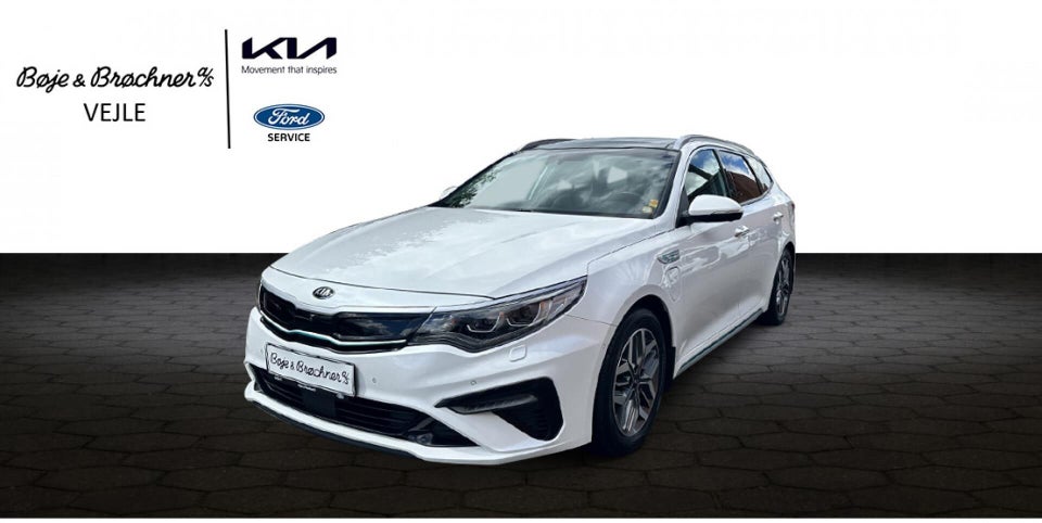 Kia Optima 2,0 PHEV Advance+ 2 SW aut. 5d