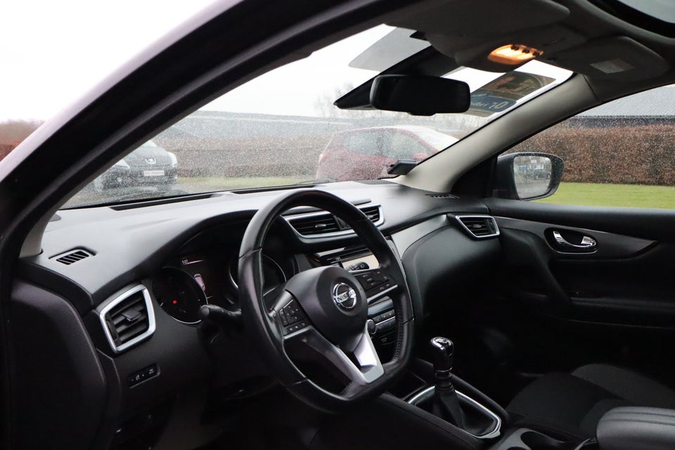 Nissan Qashqai 1,5 dCi 115 Tekna 5d