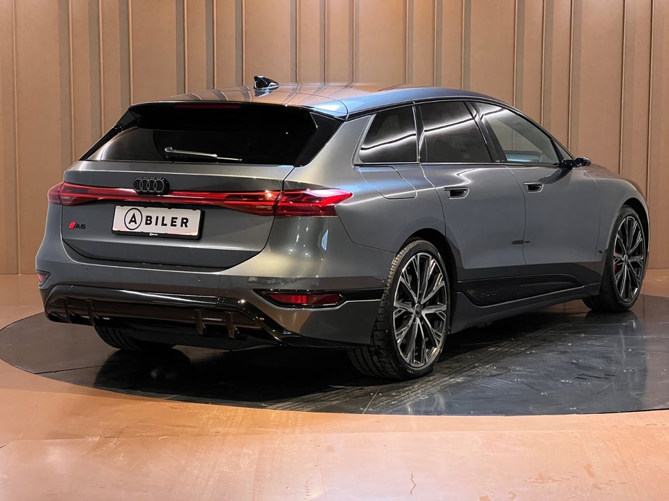Audi A6 e-tron S-line performance Avant 5d